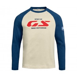 BMW Motorrad Μακρυμάνικη Μπλούζα GS Unisex Sand ΕΝΔΥΣΗ